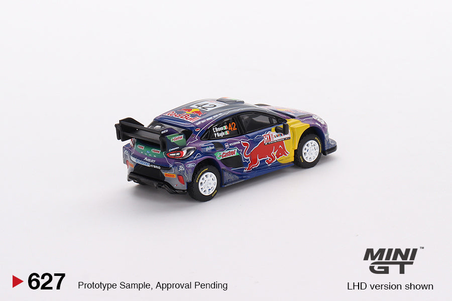 #627 - Ford Puma Rally1 #42 M-Sport Ford WRT 2022 Rally Italia Sardegna 2nd Place
