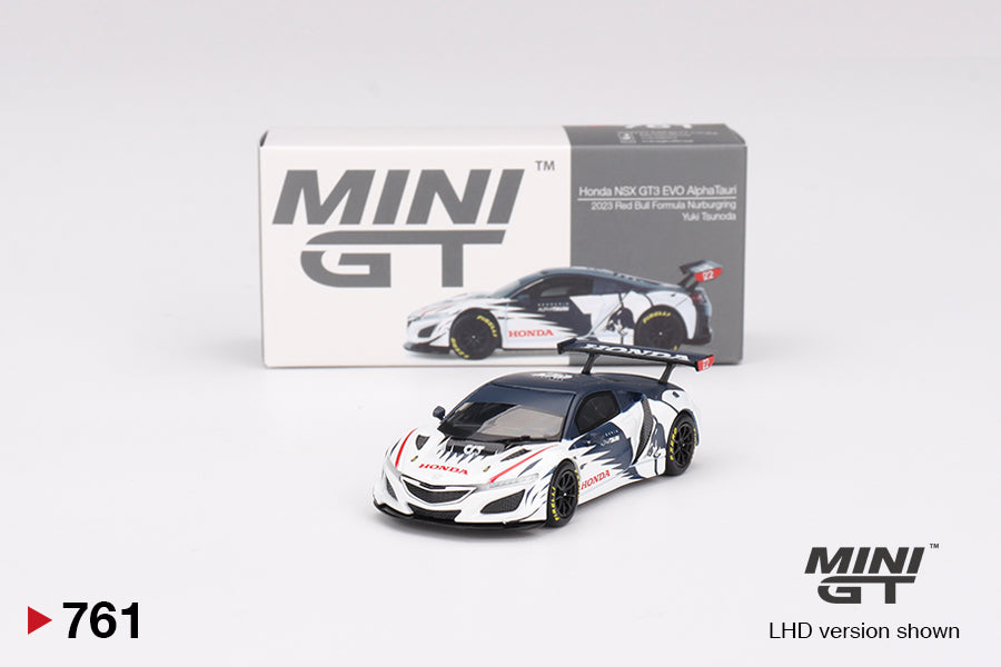 #761 - Honda NSX GT3 EVO AlphaTauri Yuki Tsunoda 2023 Red Bull Formula Nurburgring