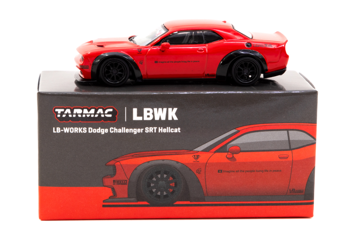 LB-WORKS Dodge Challenger SRT Hellcat (Red)
