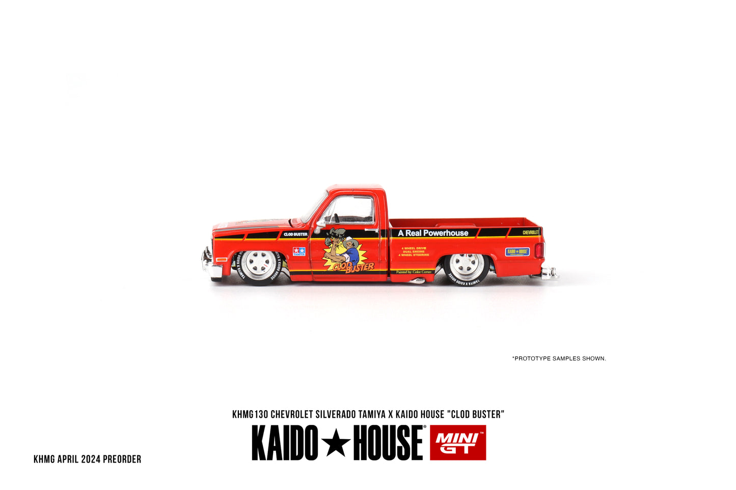 #130 - Chevrolet Silverado TAMIYA x KAIDO HOUSE "Clod Buster"