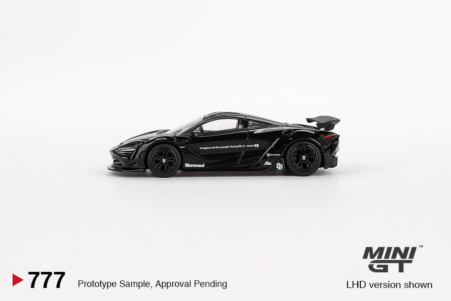 #777 - McLaren 720S LB★Works (Black)