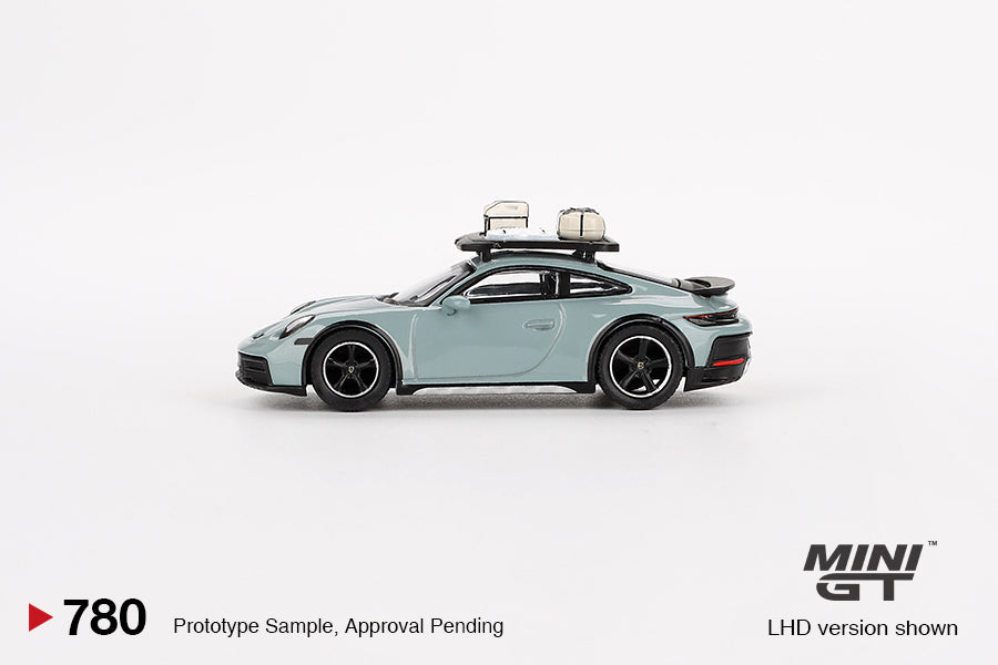 #780 - Porsche 911 Dakar (Shade Green Metallic)
