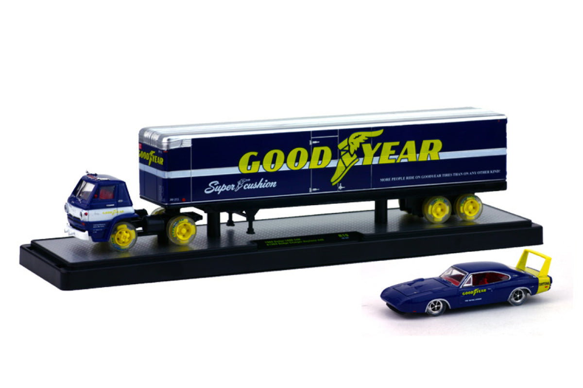 1969 Dodge L600 COE truck / 1969 Dodge Charger Daytona 440
