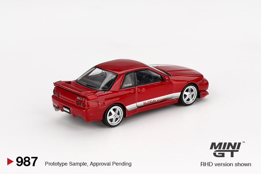 #987 - Nissan Skyline GT-R (R32) VeilSide Combat C-I Gem Red