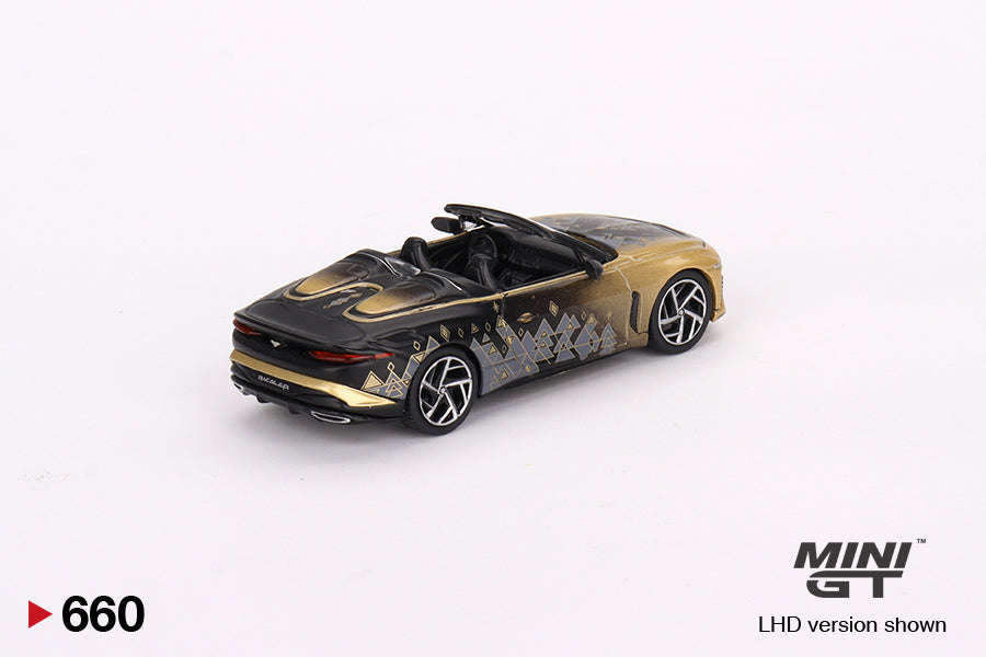 #660 - Bentley Mulliner Bacalar 2023 Christmas Edition