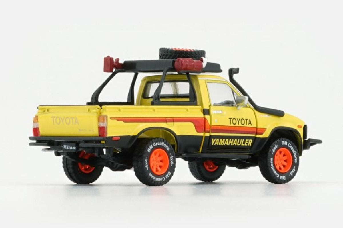 1980 Toyota Hilux N60, N70 with Accessories (Yellow)