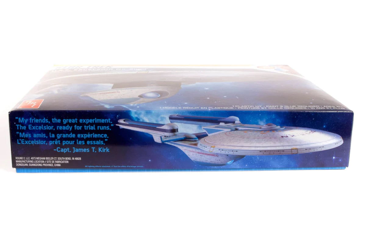 1:1000 - Star Trek U.S.S Excelsior