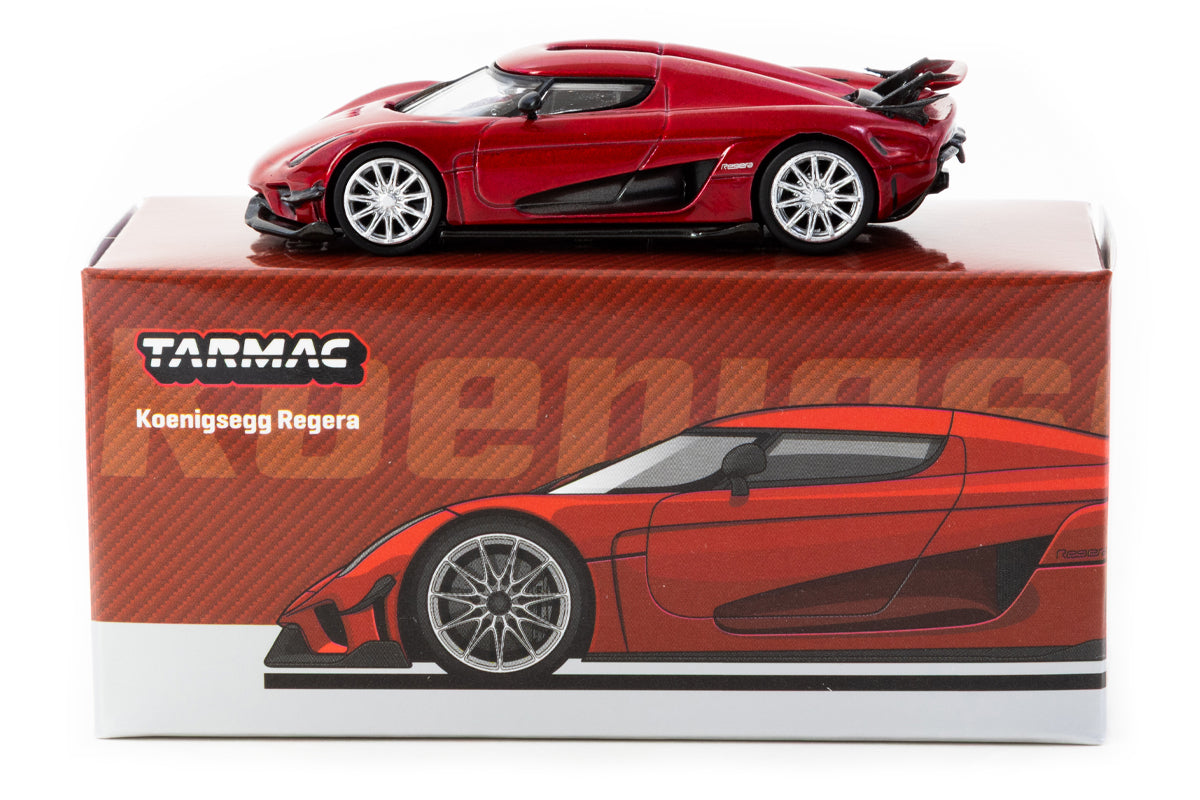 Koenigsegg Regera (Red Metallic)