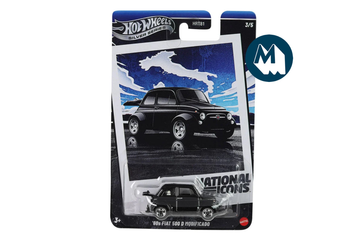 Hot Wheels National Icons Series (2025)