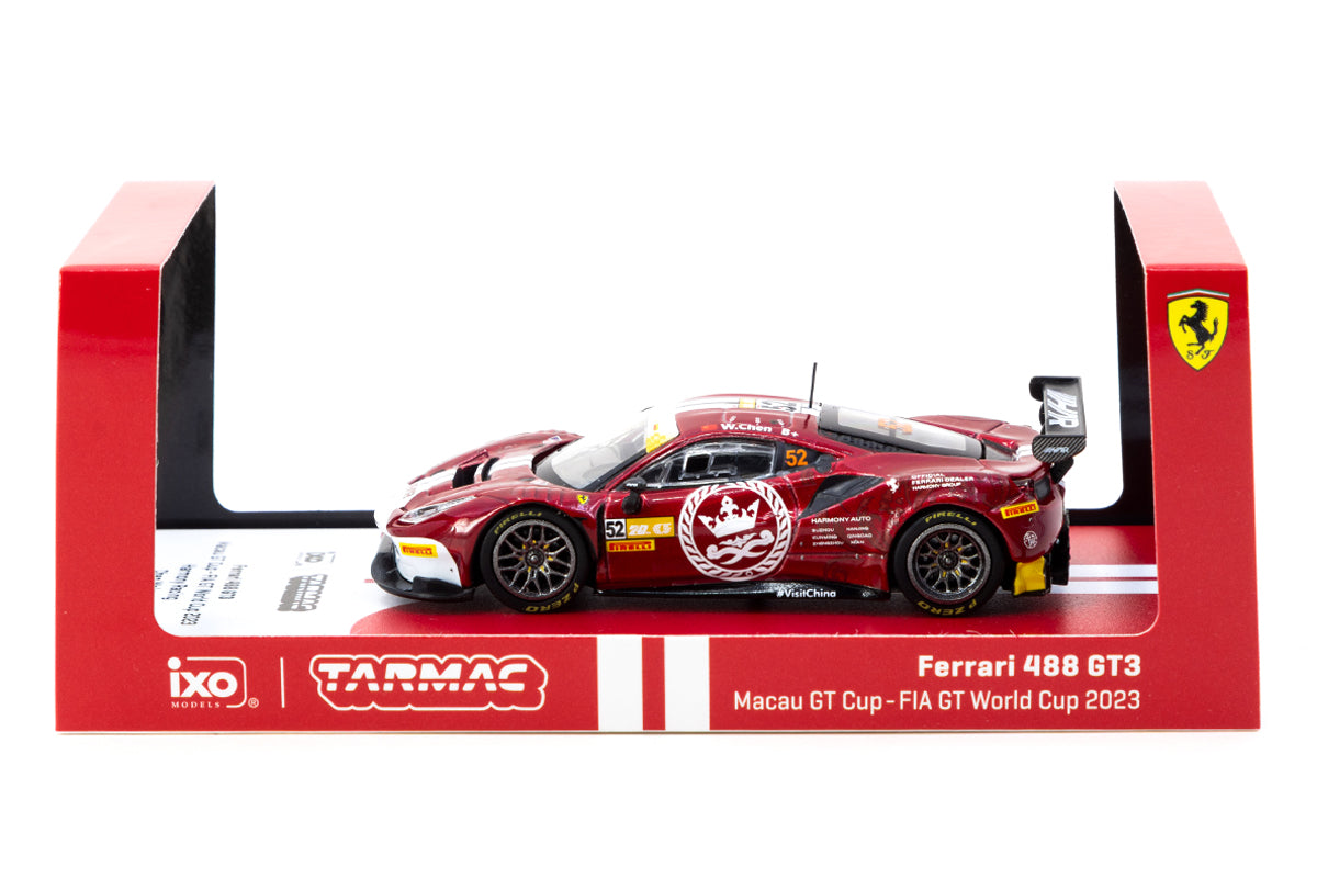 Ferrari 488 GT3, Macau GT Cup - FIA GT World Cup 2023, Harmony Racing, Chen Weian