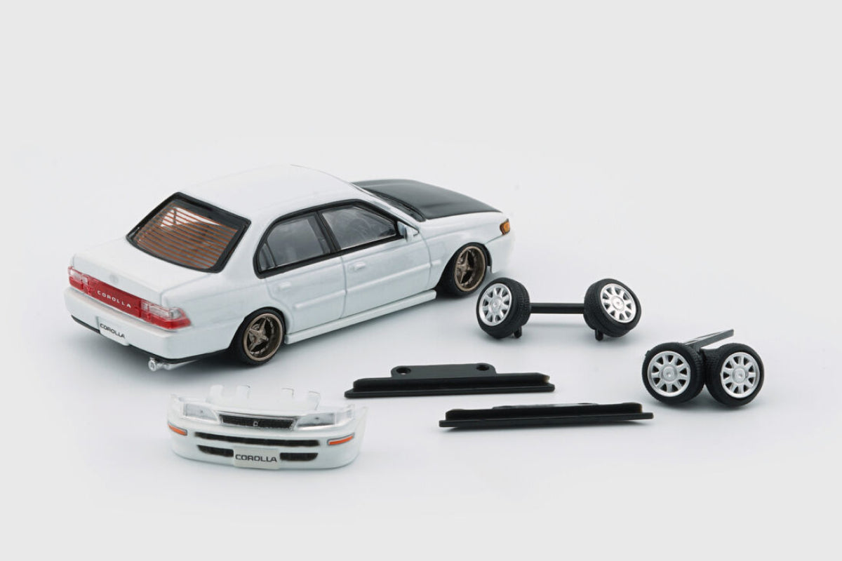 1996 Toyota Corolla AE100 (White)