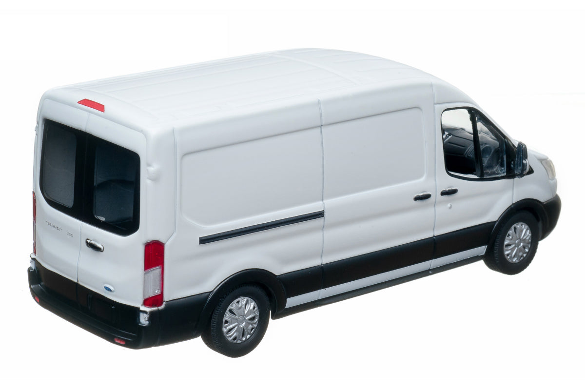 1:43 - 2015 Ford Transit (V363) (Oxford White)