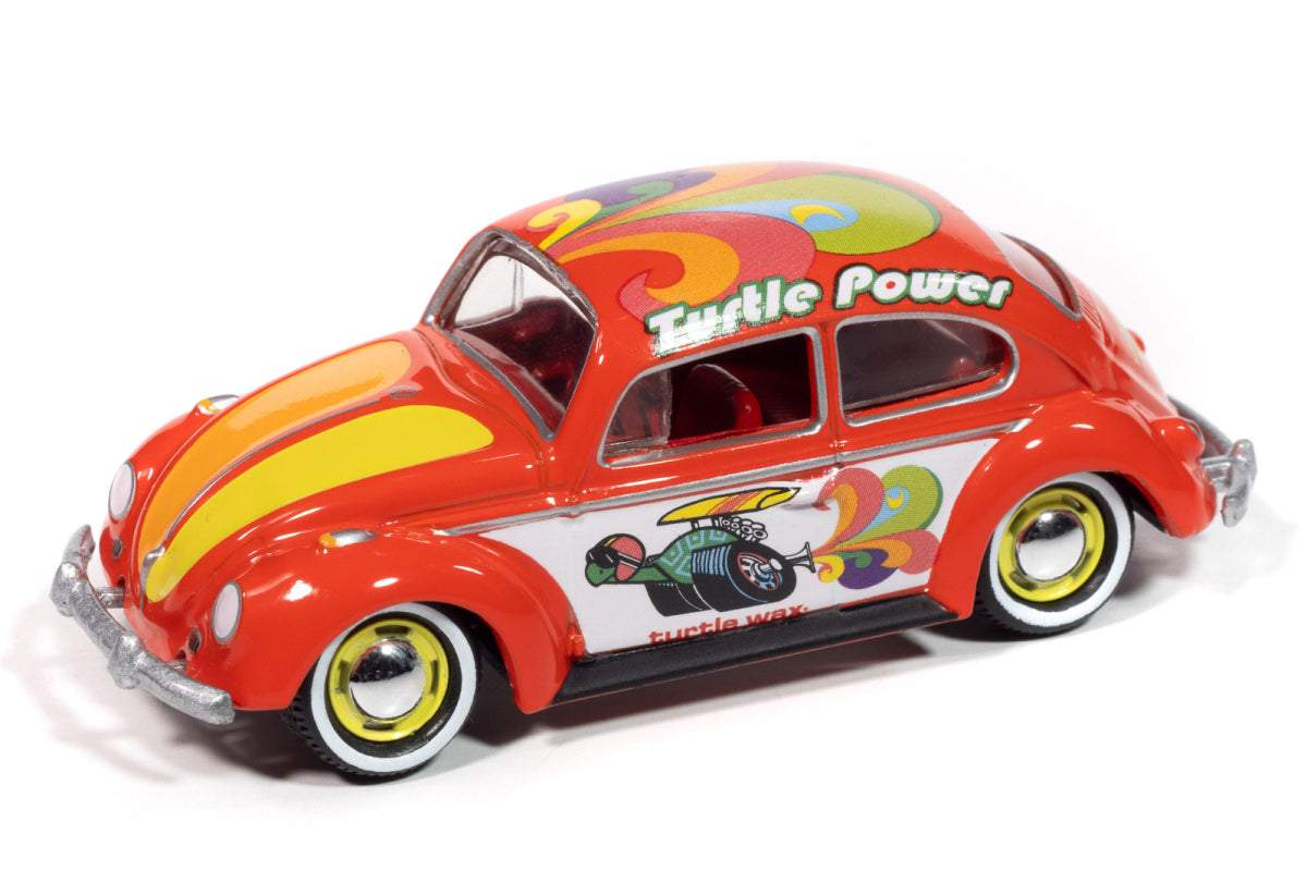 Volkswagen Type 2 Transporter / Volkswagen Beetle – Turtle Wax (Version B)