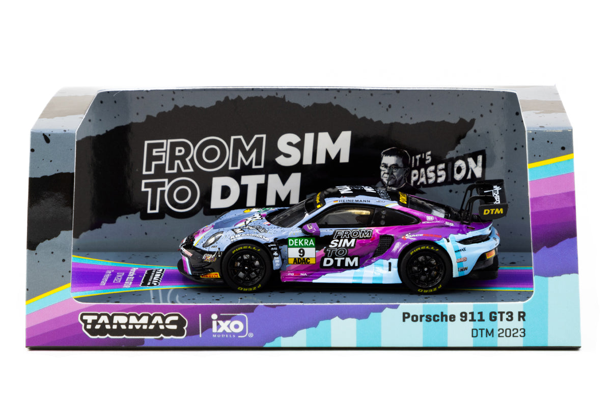 Porsche 911 GT3 R - DTM 2023, Tim Heinemann