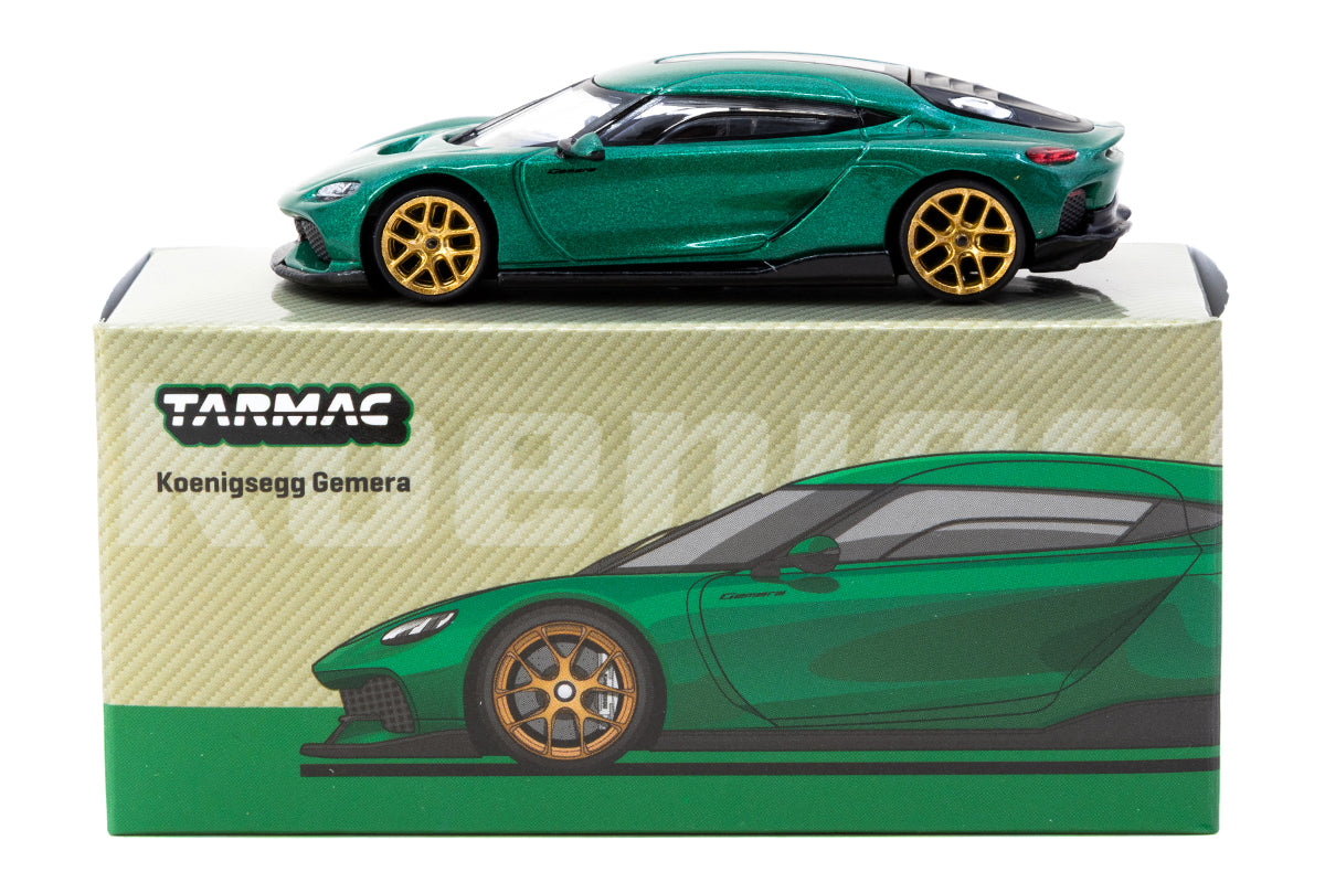 Koenigsegg Gemera (Green)