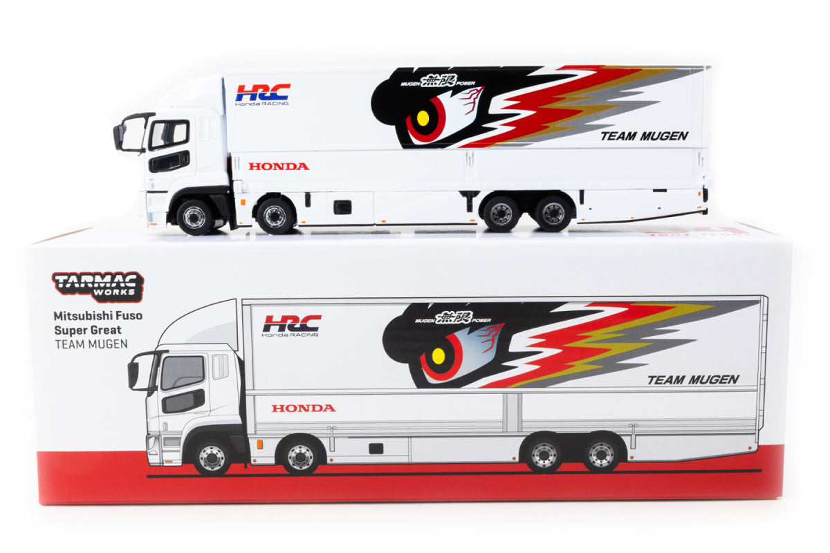 Mitsubishi Fuso Super Great - TEAM MUGEN