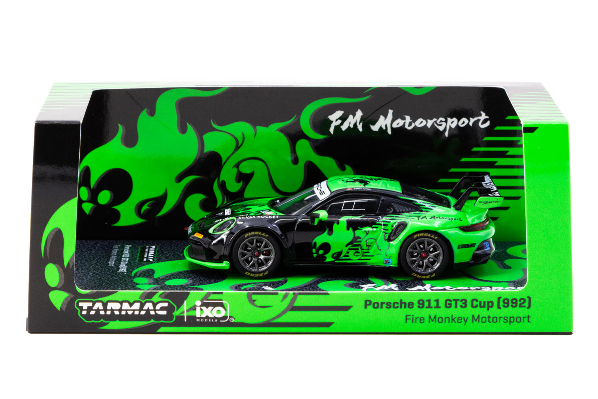 Porsche 911 GT3 Cup (992) - Fire Monkey Motorsport