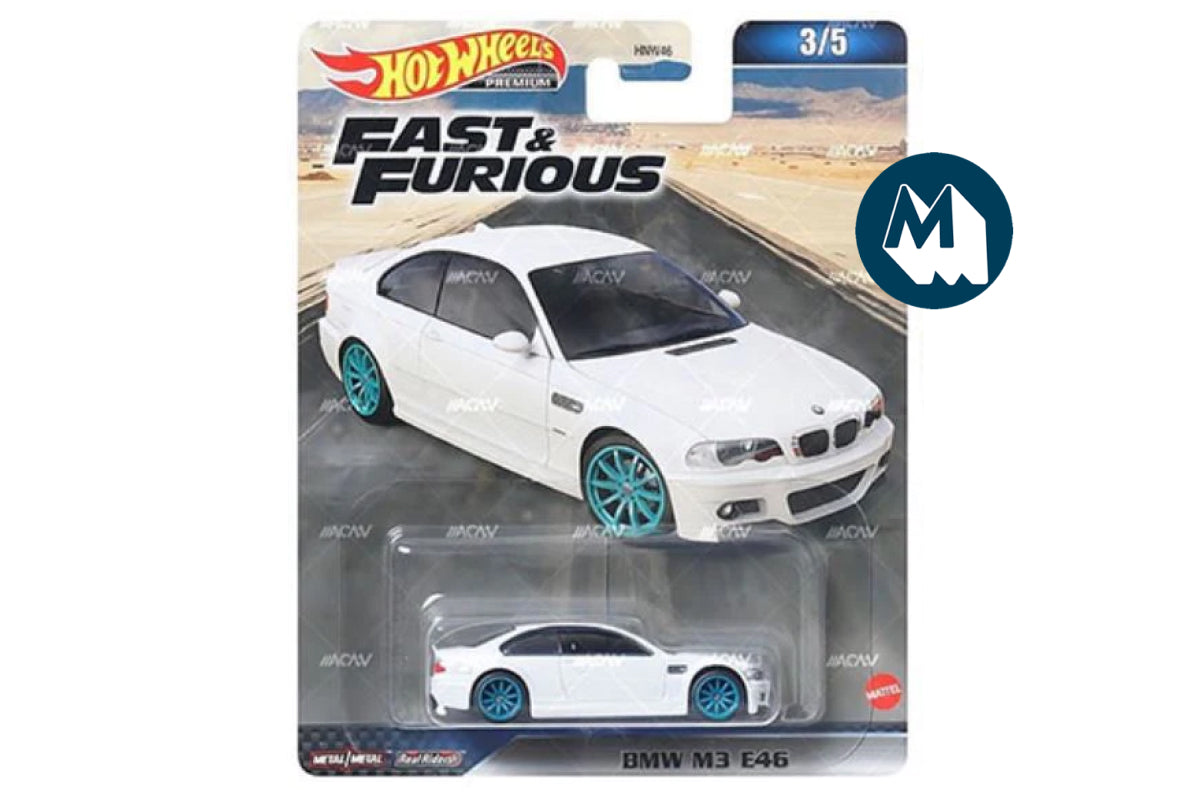 Hot Wheels Fast & Furious Premium 2023 Mix 3 / #3 - BMW M3 (E46)