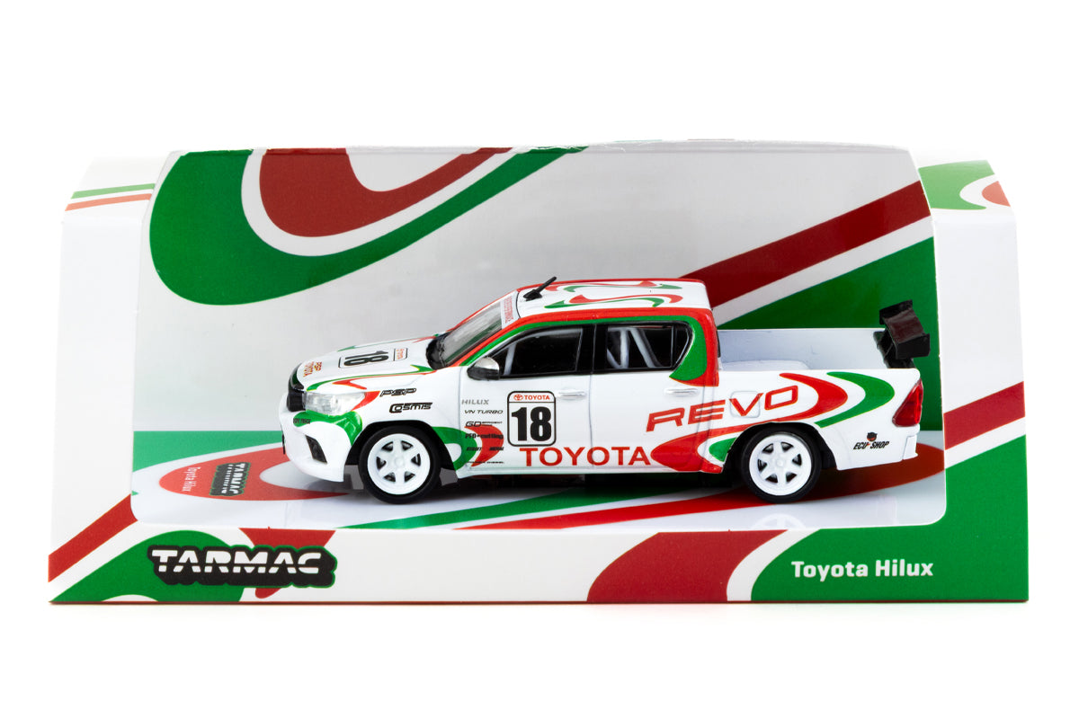 Toyota Hilux (White)