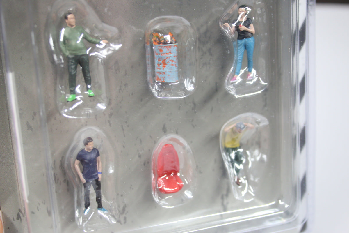 1:64 American Diorama Hanging Out (AD-76514)