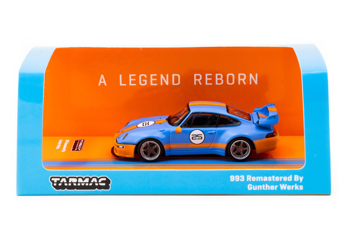 993 Remastered By Gunther Werks (Blue / Orange)