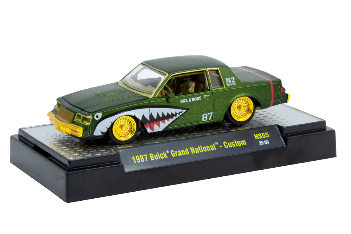 M2 Hobby Specials - 1987 Buick Grand National Custom "Shark Mouth"