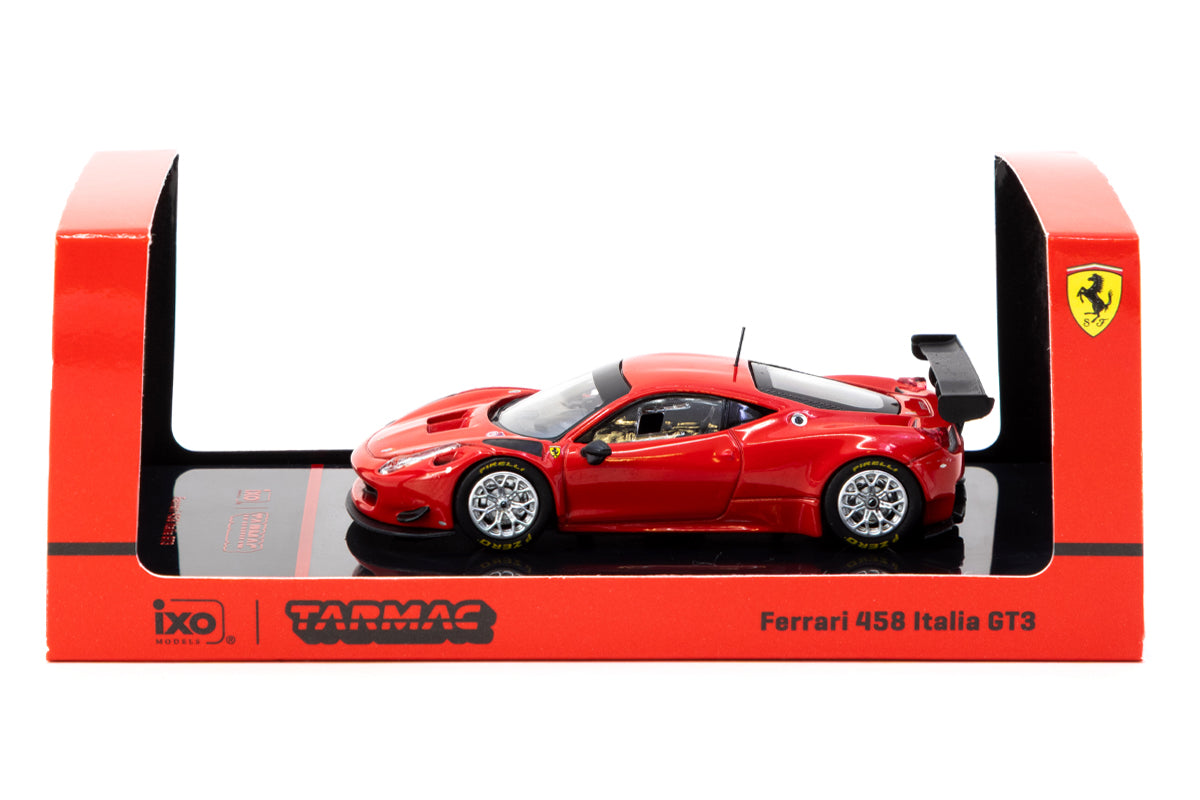 Ferrari 458 Italia GT3 (Red)
