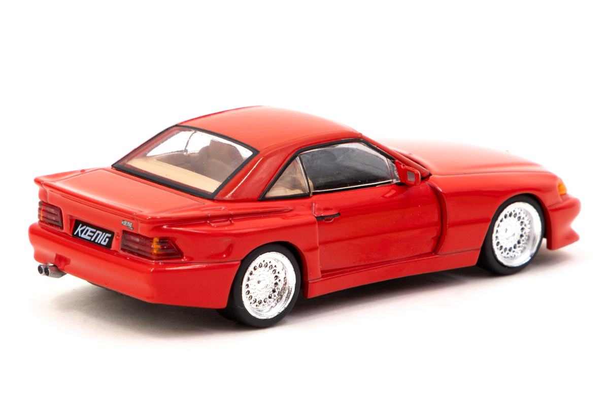 Mercedes-Benz SL 500 Koenig Specials (Red)