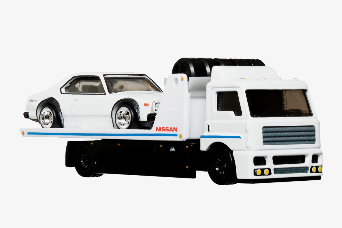 Hot Wheels Premium Collector Set - Nissan Skyline