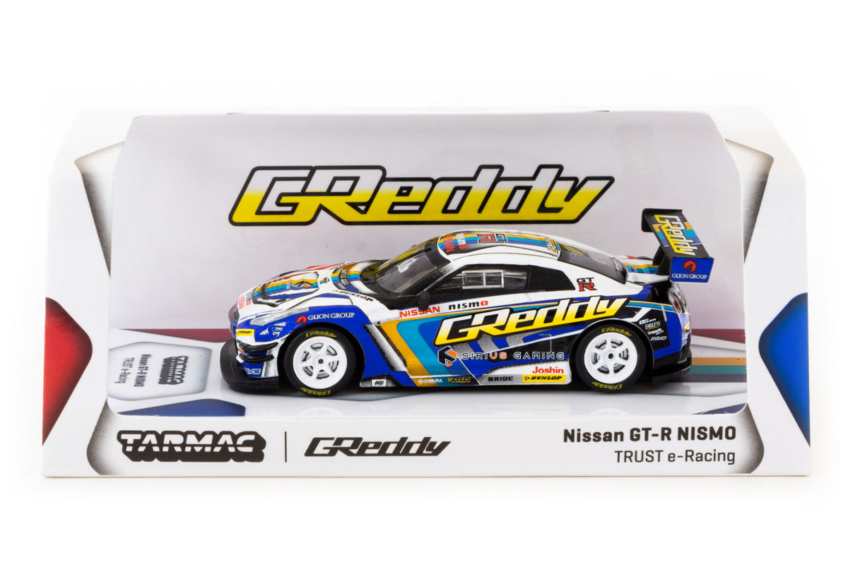 Nissan GT-R R35 - TRUST e-Racing