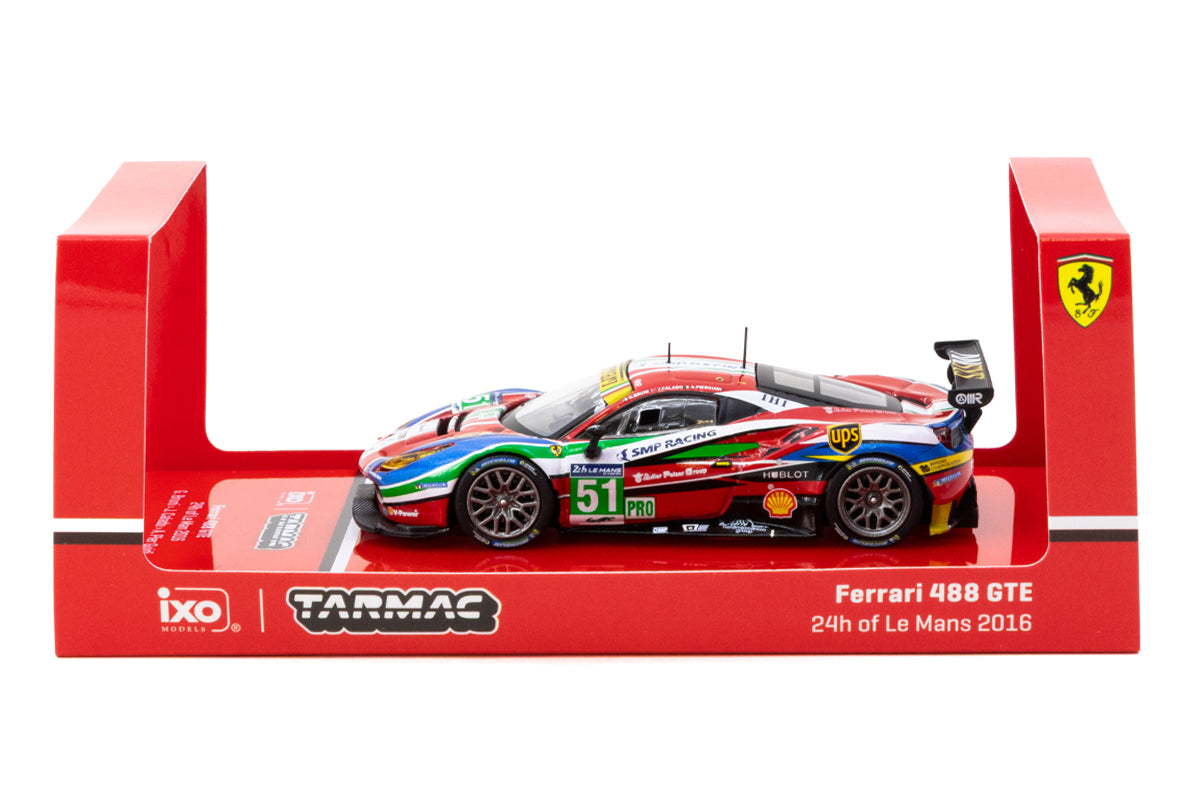 Ferrari 488 GTE - 24h of Le Mans 2016, G. Bruni / J. Calado / A. Pier Guidi