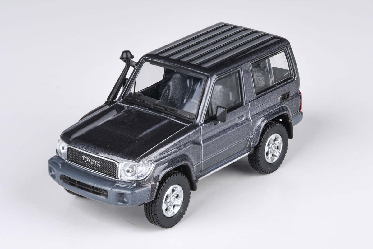 2014 Toyota Land Cruiser 71 SWB (Graphite Grey)