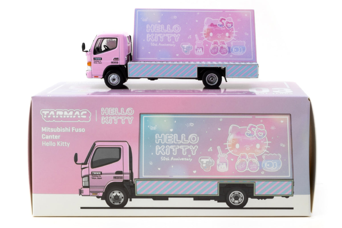 Mitsubishi Fuso Canter - Hello Kitty
