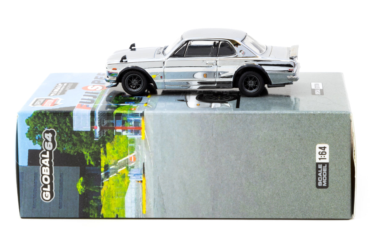 Skyline HT 2000GT-R - Special Edition (Silver Chrome)