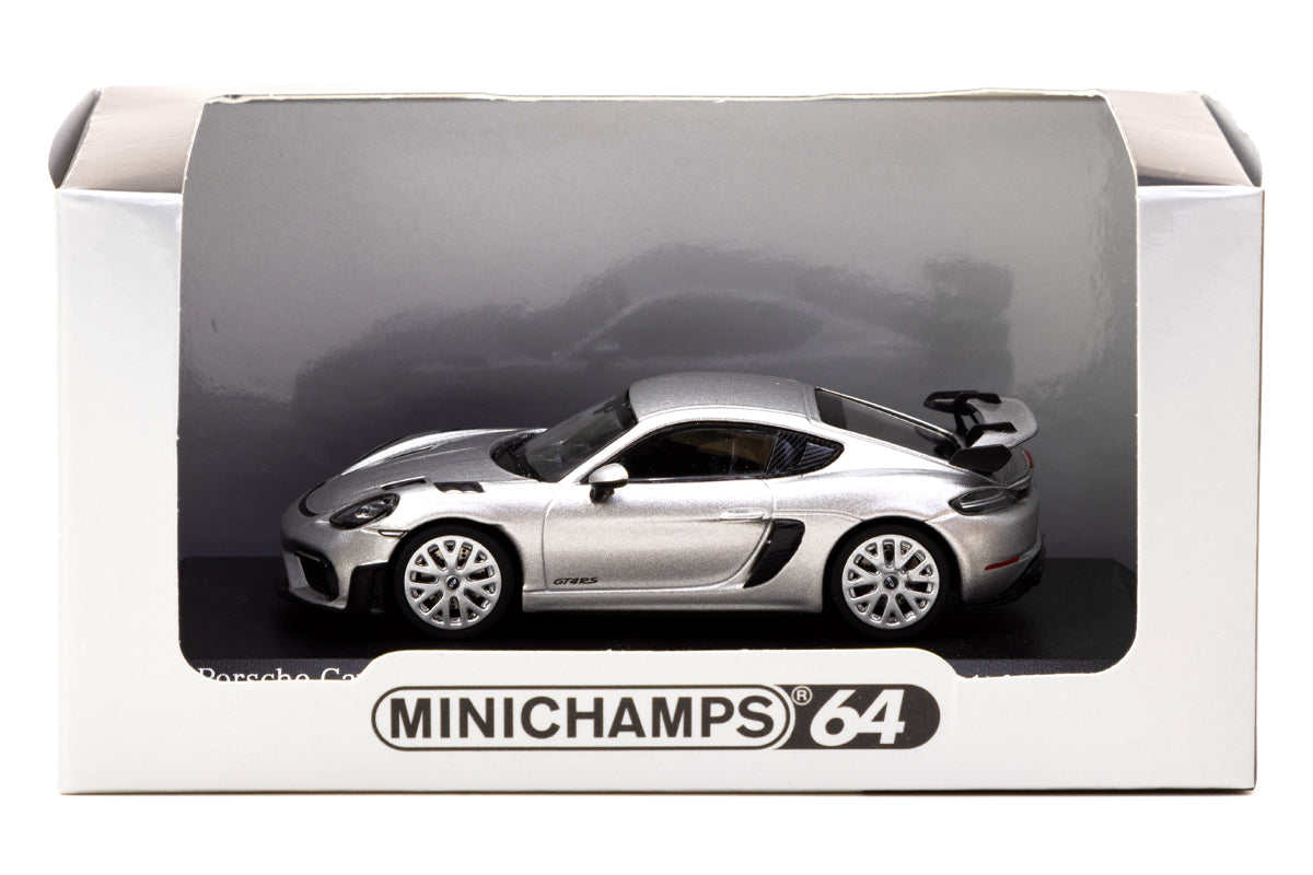Porsche Cayman GT4 RS (GT Silver Metallic)