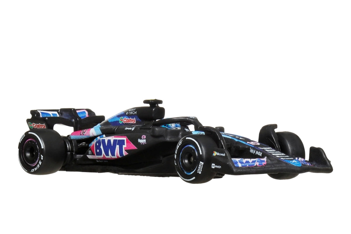 Hot Wheels Premium 2024 Formula 1 - BWT Alpine F1 Team - A524 (#10)