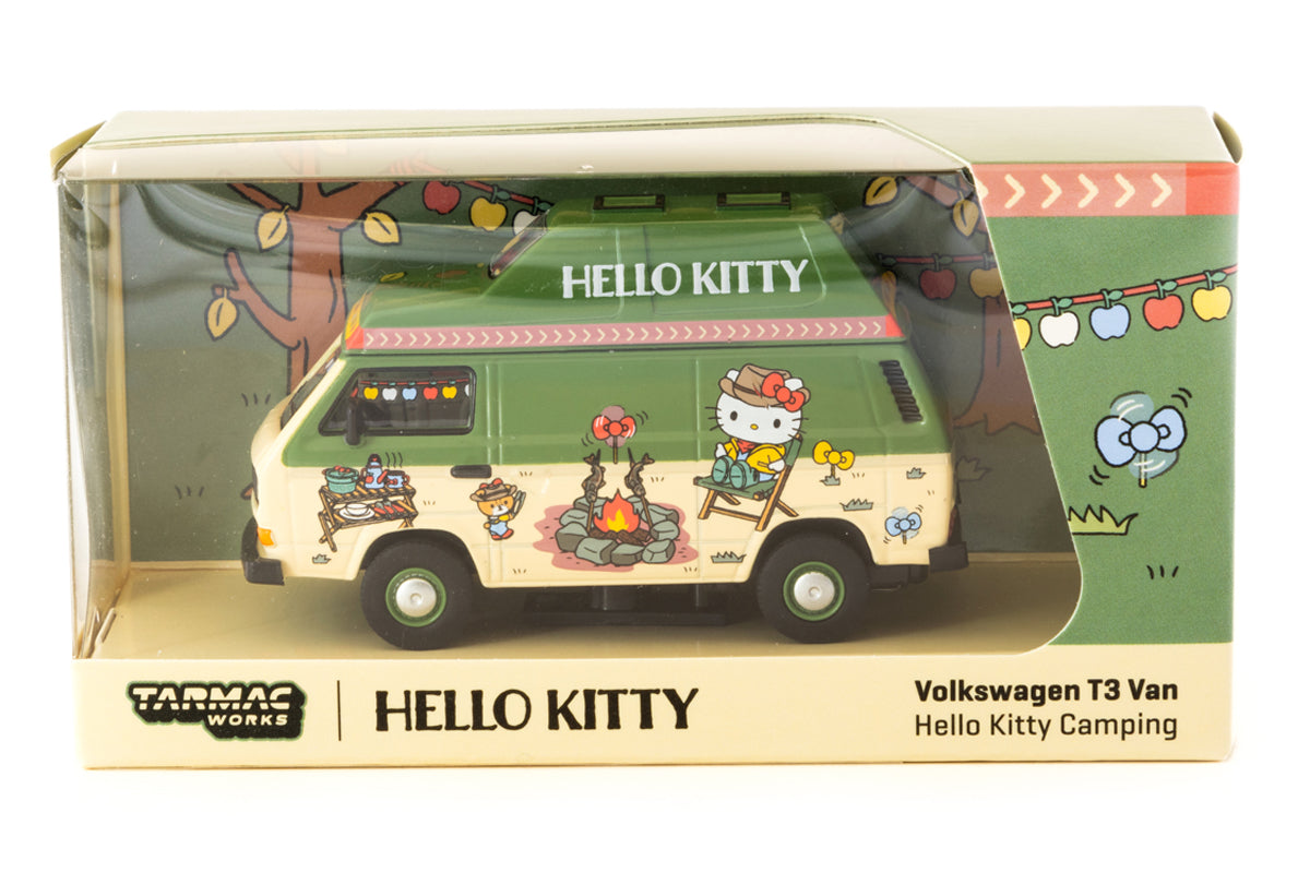 Volkswagen T3 Van - Hello Kitty Camping
