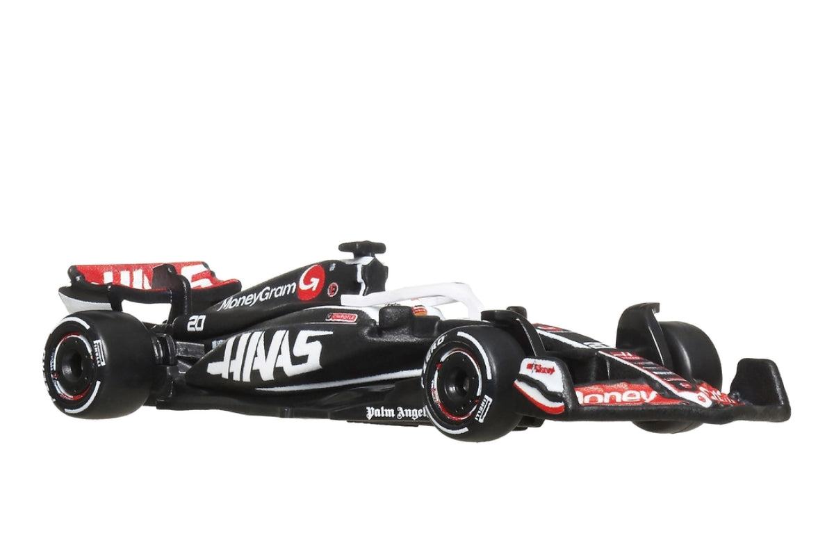 Hot Wheels Premium 2024 Formula 1 - MoneyGram Haas F1 Team - VR-24 (#20)