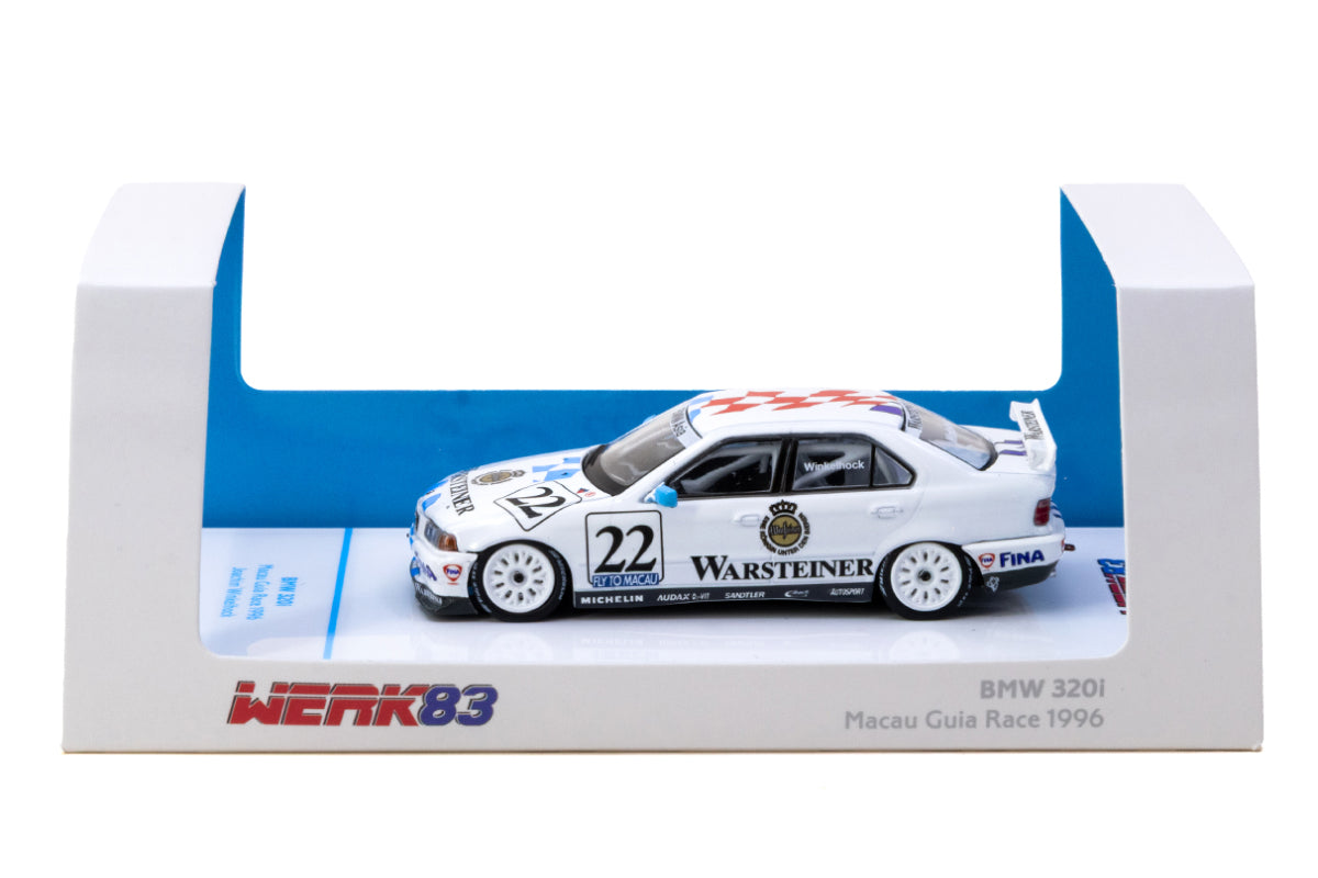 WERK83 BMW 320i - Macau Guia Race 1996, Joachim Winkelhock