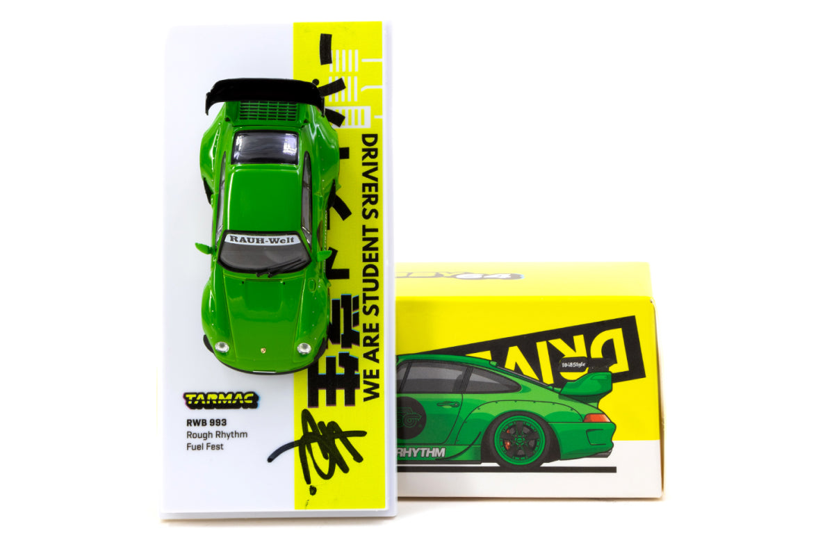 RWB 993 - Rough Rhythm Fuel Fest, Student Driver