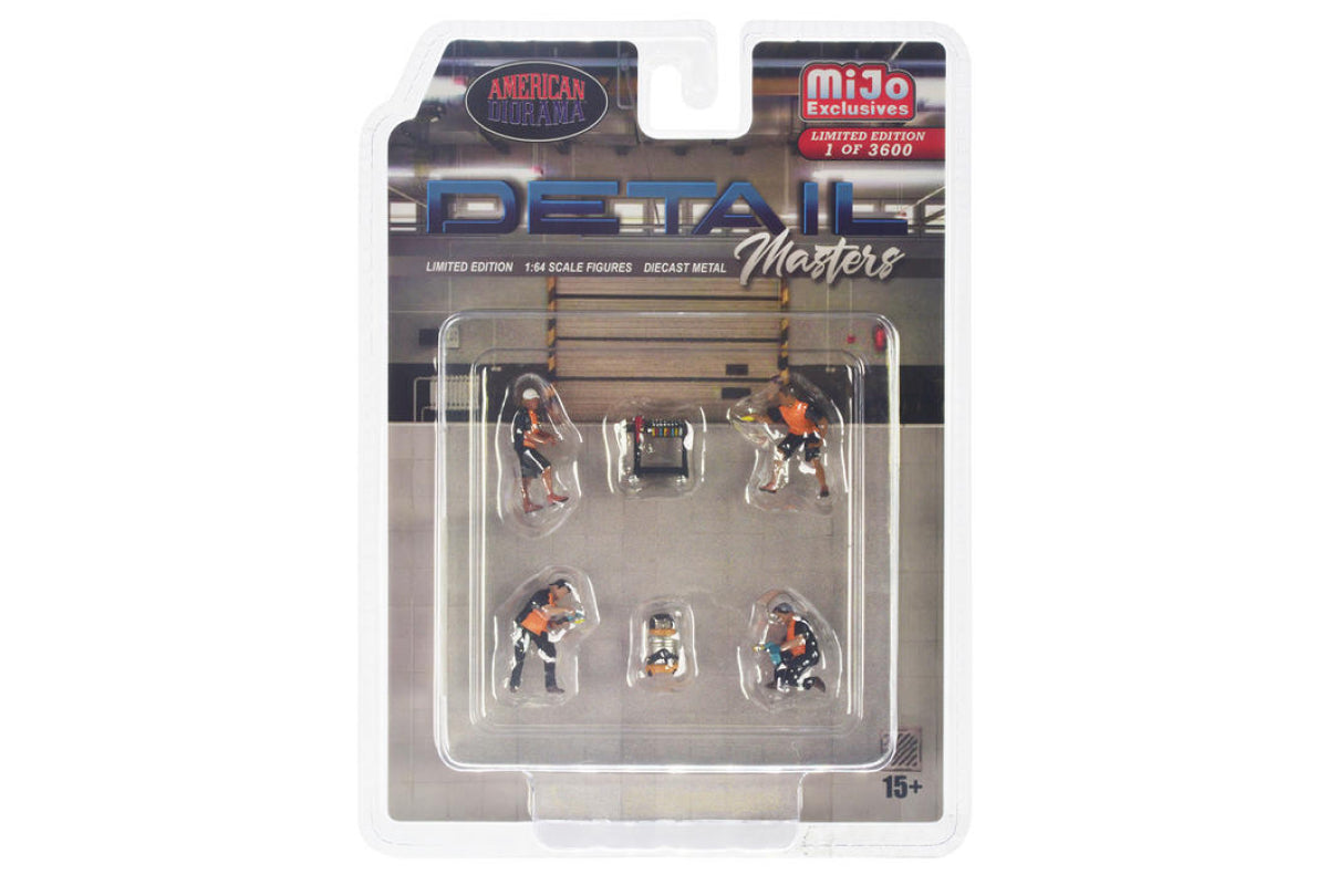 1:64 American Diorama Detail Masters (AD-2401)