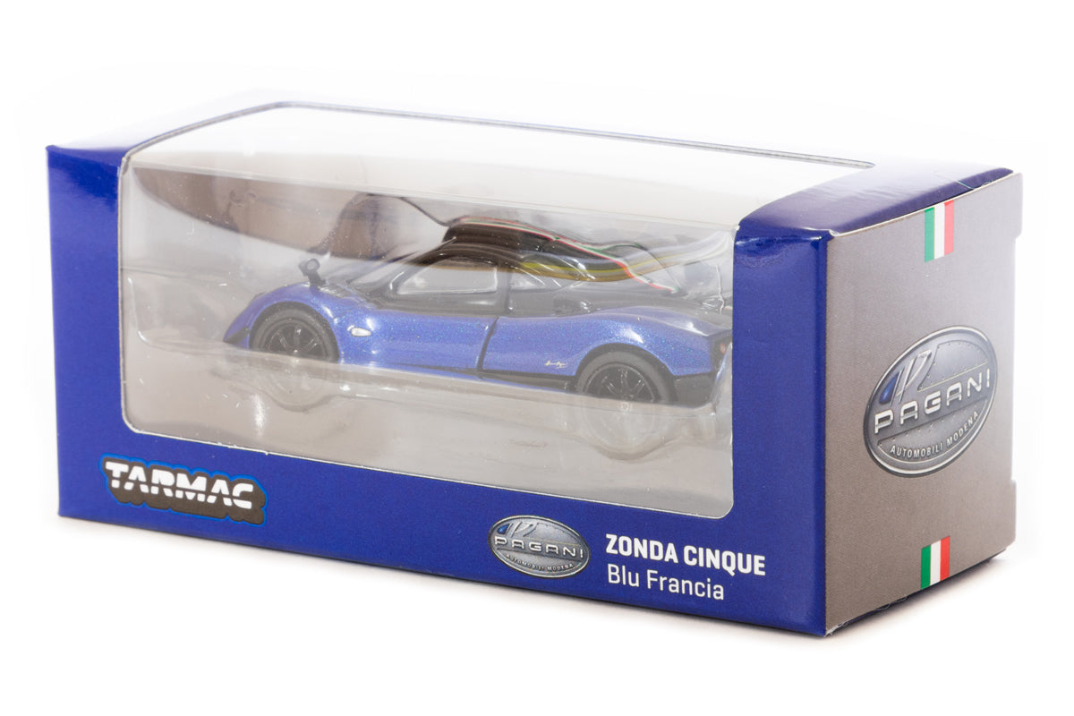 Pagani Zonda Cinque Blu Francia