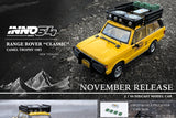 Range Rover "Classic" / Camel Trophy 1982 with tool box and oil containers