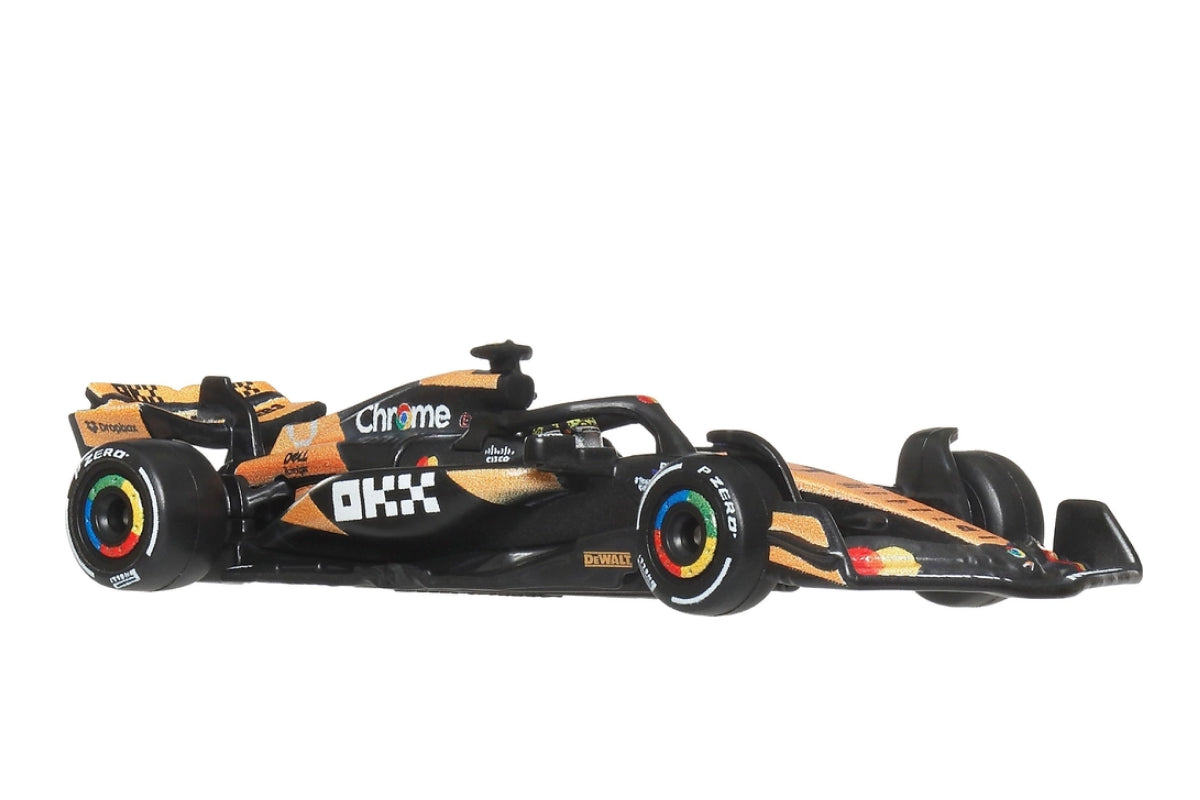 Hot Wheels Premium 2024 Formula 1 - McLaren F1 Team Lando Norris (#4)