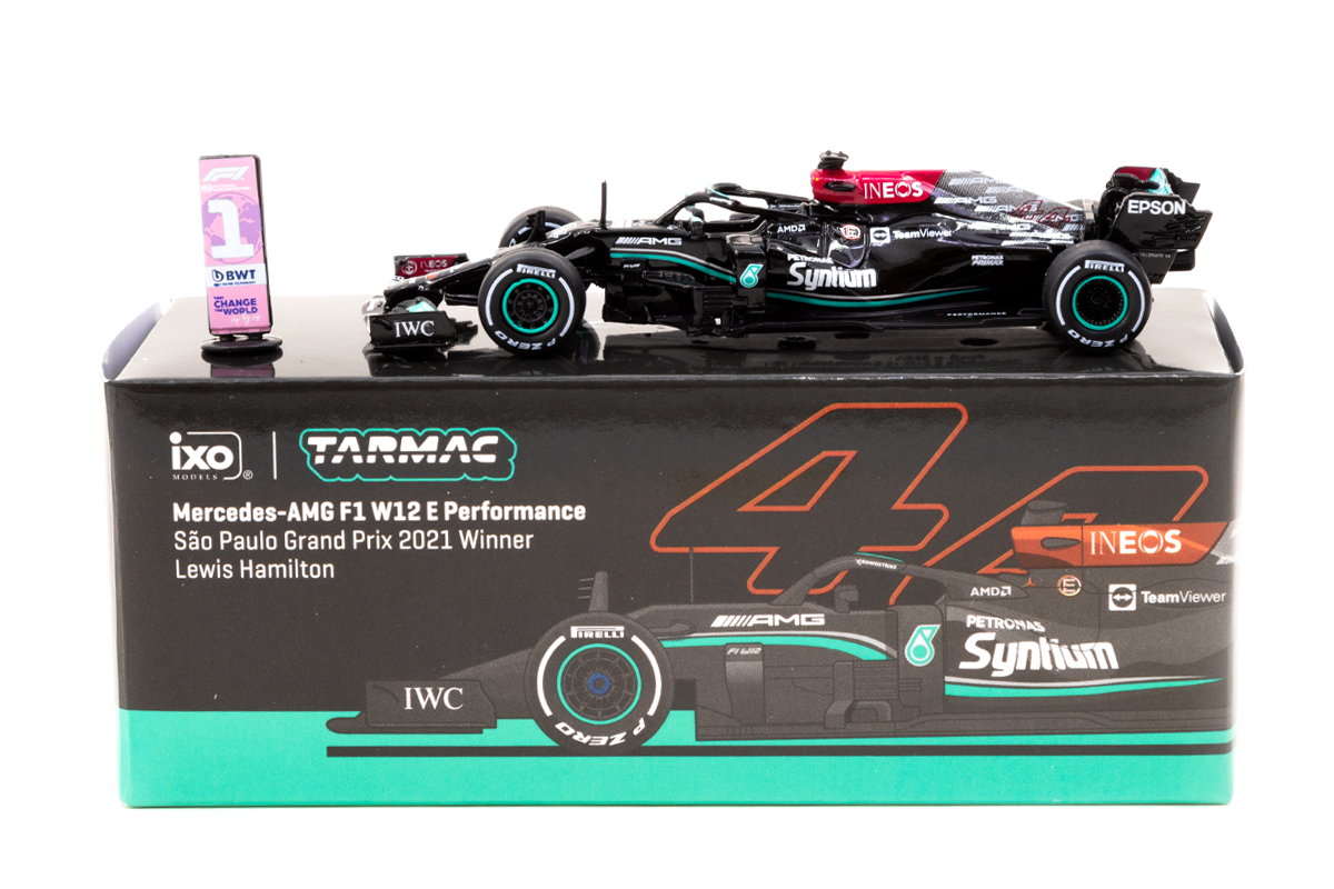 Mercedes-AMG F1 W12 E Performance - São Paulo Grand Prix 2021 Winner, Lewis Hamilton