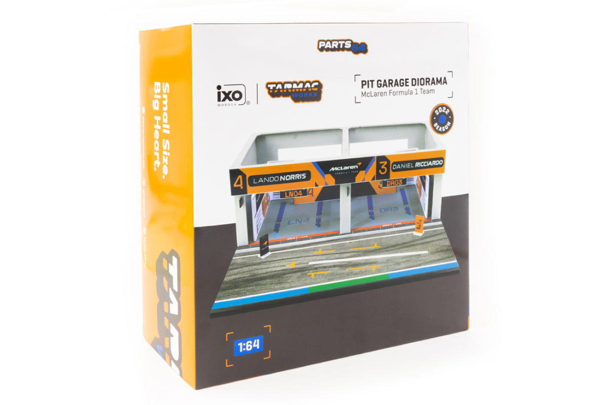 1:64 Pit Garage Diorama - McLaren Formula 1 Team