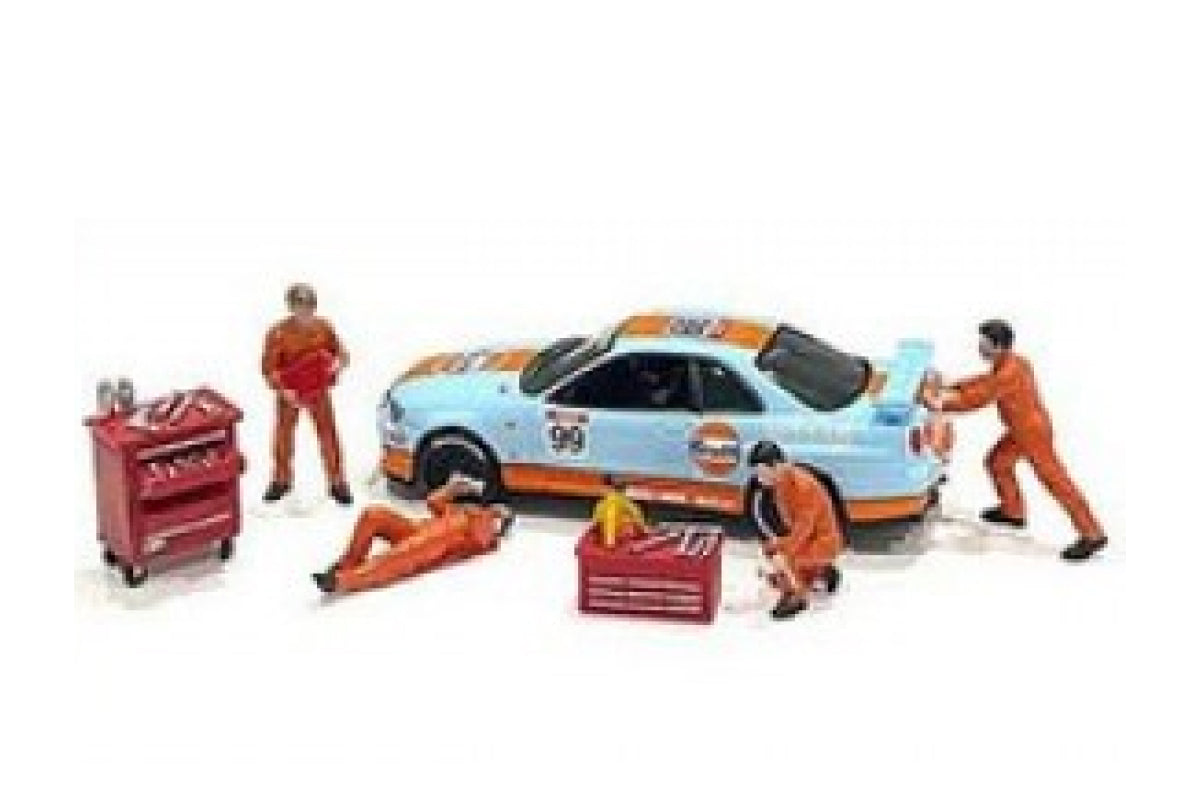 1:64 American Diorama Mechanic #3 (AD-76483)