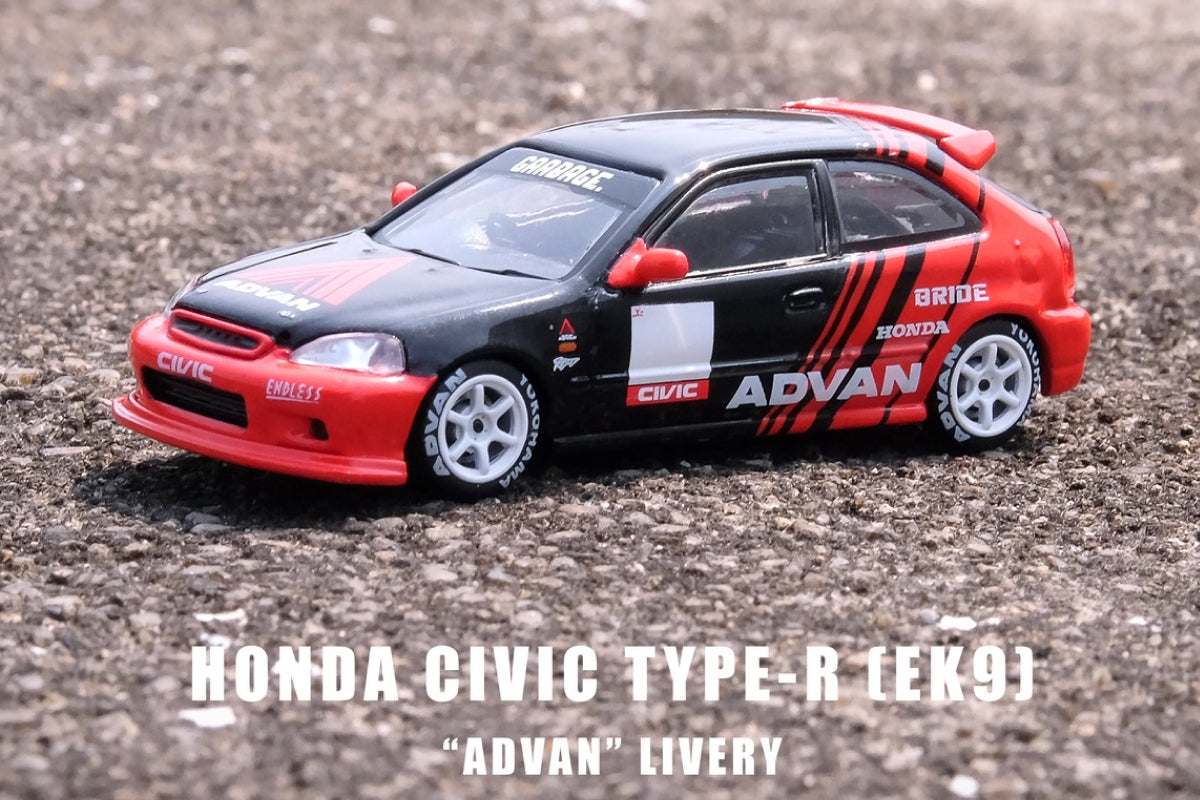 Honda Civic Type-R (EK9) - "Advan" Livery