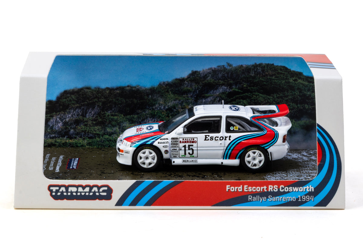 Ford Escort RS Cosworth - WRC Rallye Sanremo 1994, Malcolm Wilson / Bryan Thomas
