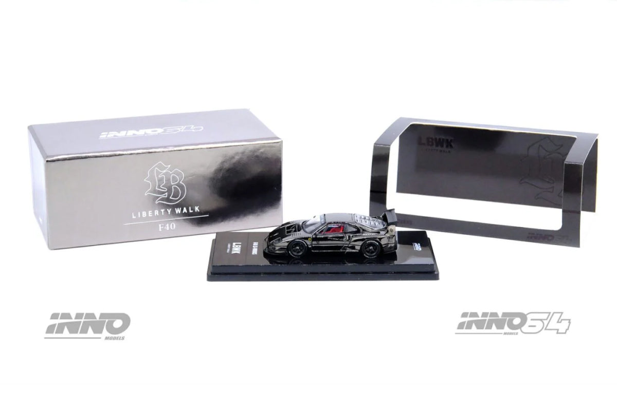 LBWK F40 (Chrome Black)
